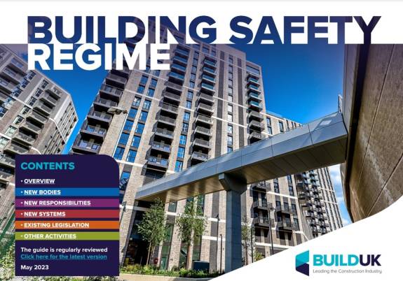 Building Safety Regime Build UK