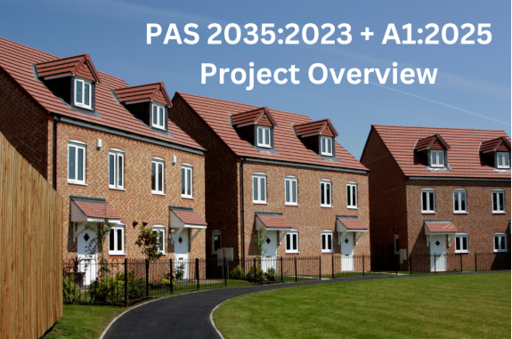 PAS 20352023 + A12025 project overview